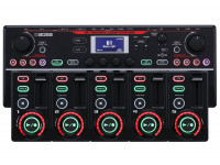 BOSS RC-505 MKII painel de controlos